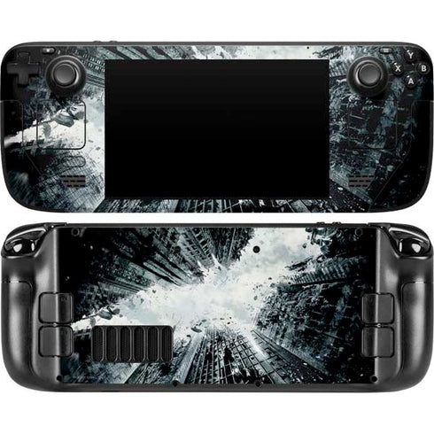 DC Comics Batman Dark Knight Rises Poster Steam Deck Handheld Gaming Computer Skin