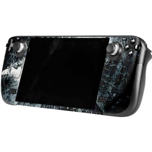 DC Comics Batman Dark Knight Rises Poster Steam Deck Handheld Gaming Computer Skin