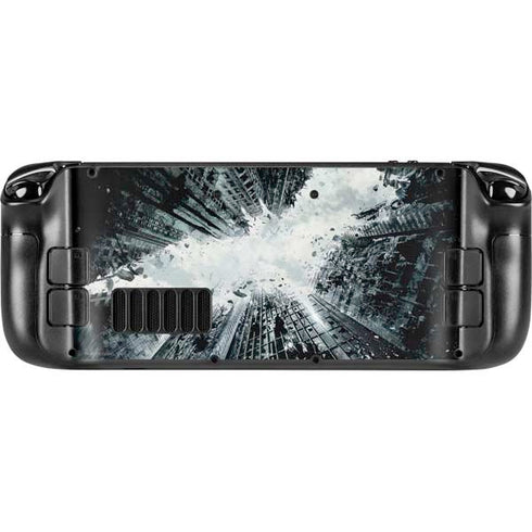 DC Comics Batman Dark Knight Rises Poster Steam Deck Handheld Gaming Computer Skin