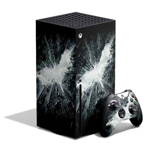 DC Comics Batman Dark Knight Rises Poster Xbox Series X Bundle Skin