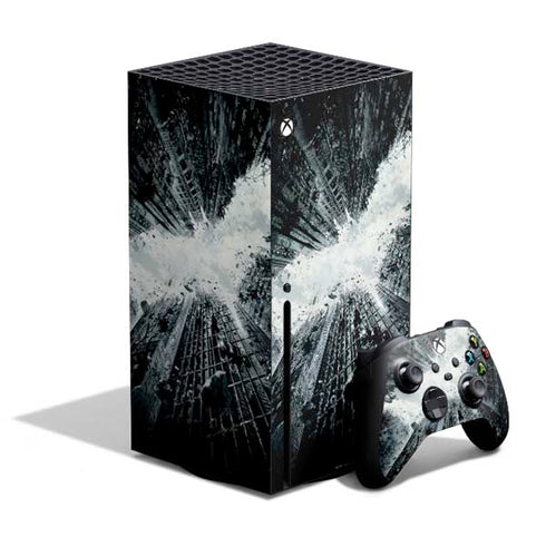 DC Comics Batman Dark Knight Rises Poster Xbox Series X Skins