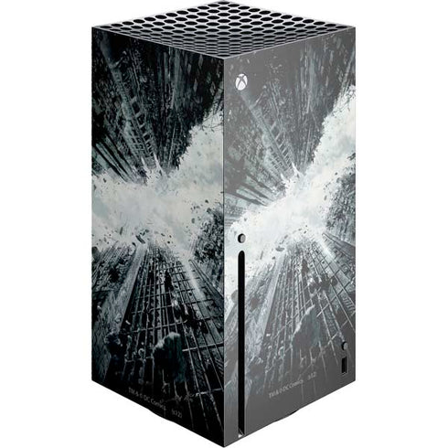 DC Comics Batman Dark Knight Rises Poster Xbox Series X Skins