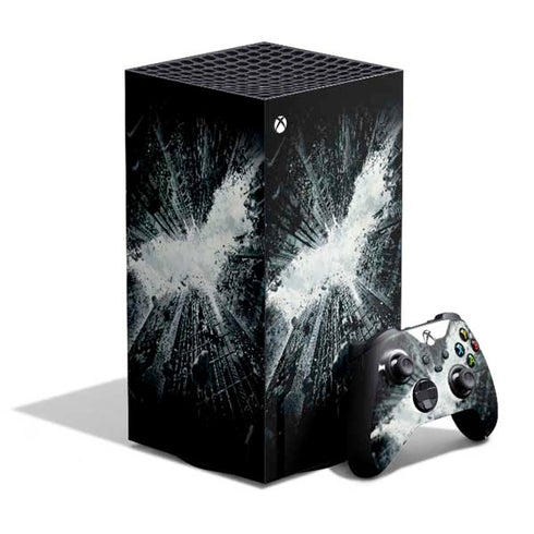 DC Comics Batman Dark Knight Rises Poster XBox Series X Digital Edition Bundle Skin
