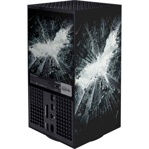 DC Comics Batman Dark Knight Rises Poster XBox Series X Digital Edition Bundle Skin