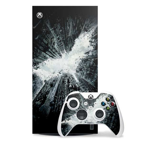 DC Comics Batman Dark Knight Rises Poster Xbox Series X Skins