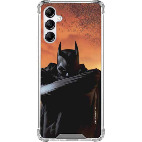 DC Comics Batman Begins Art Gabb Phone 4 Clear Case