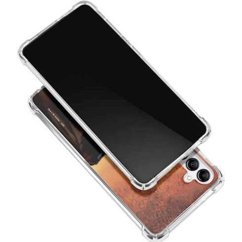 DC Comics Batman Begins Art Gabb Phone 4 Clear Case