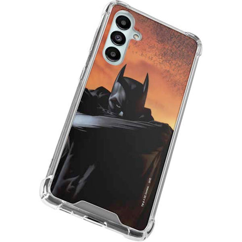 DC Comics Batman Begins Art Galaxy A16 5G Clear Case