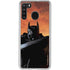DC Comics Batman Begins Art Galaxy A21 Clear Case