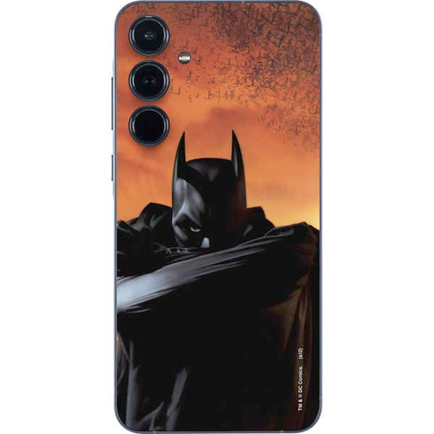 DC Comics Batman Begins Art Galaxy A35 5G Skin