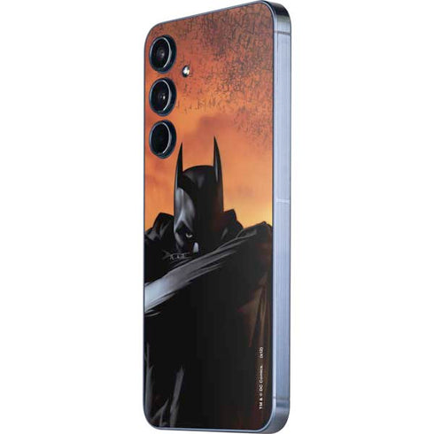 DC Comics Batman Begins Art Galaxy A35 5G Skin