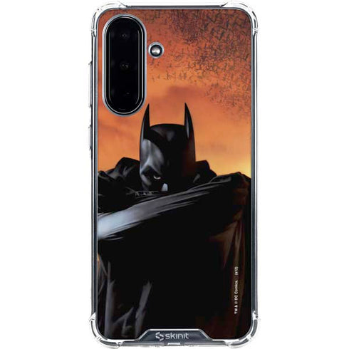 DC Comics Batman Begins Art Galaxy A36 5G Clear Case