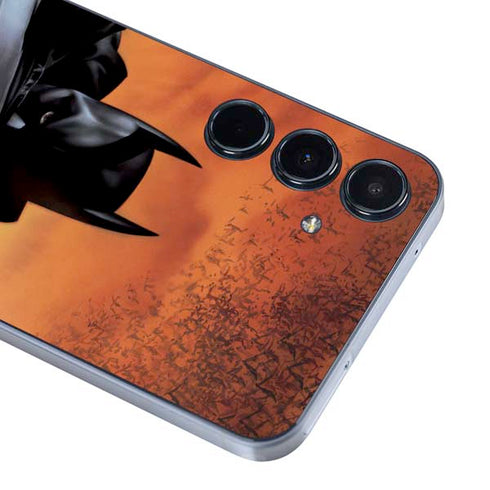 DC Comics Batman Begins Art Galaxy A36 5G Skin