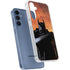 DC Comics Batman Begins Art Galaxy A55 5G Clear Case