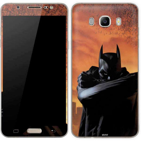 DC Comics Batman Begins Art Galaxy J7 Skin