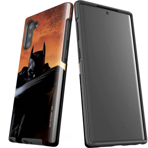 DC Comics Batman Begins Art Galaxy Note 10 Pro Case
