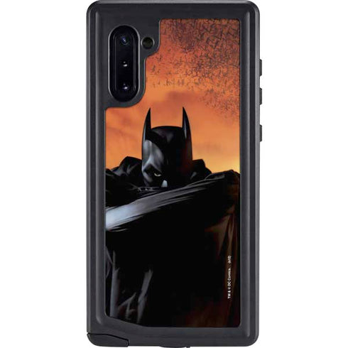 DC Comics Batman Begins Art Galaxy Note 10 Waterproof Case