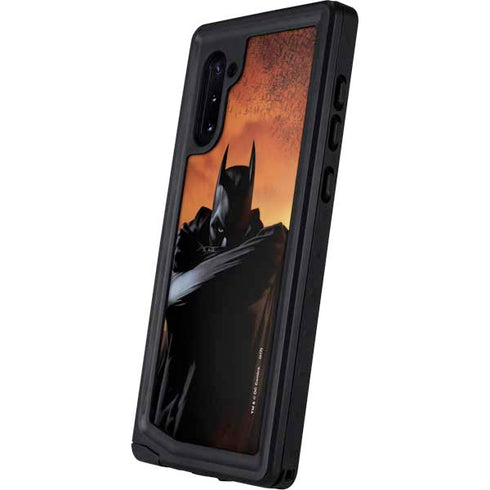 DC Comics Batman Begins Art Galaxy Note 10 Waterproof Case