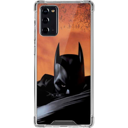 DC Comics Batman Begins Art Galaxy Note20 5G Clear Case