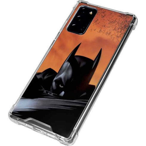 DC Comics Batman Begins Art Galaxy Note20 5G Clear Case