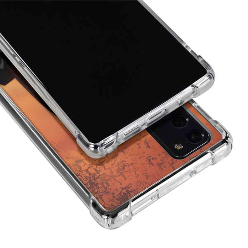 DC Comics Batman Begins Art Galaxy Note20 5G Clear Case