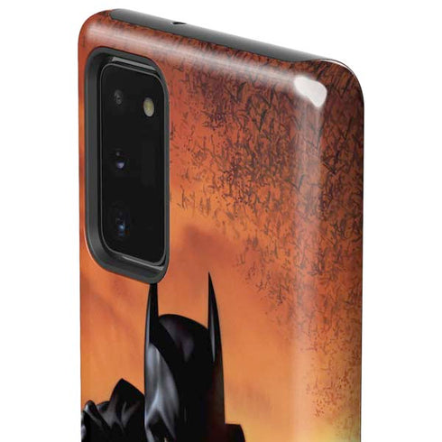 DC Comics Batman Begins Art Galaxy Note20 5G Pro Case