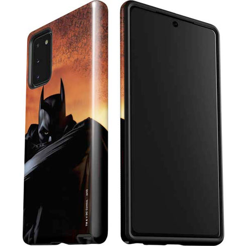 DC Comics Batman Begins Art Galaxy Note20 5G Pro Case