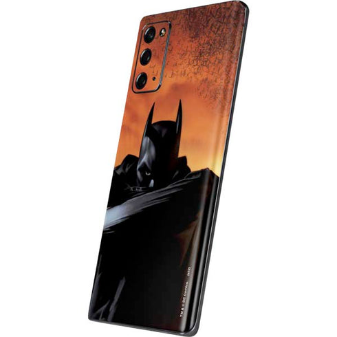 DC Comics Batman Begins Art Galaxy Note20 5G Skin