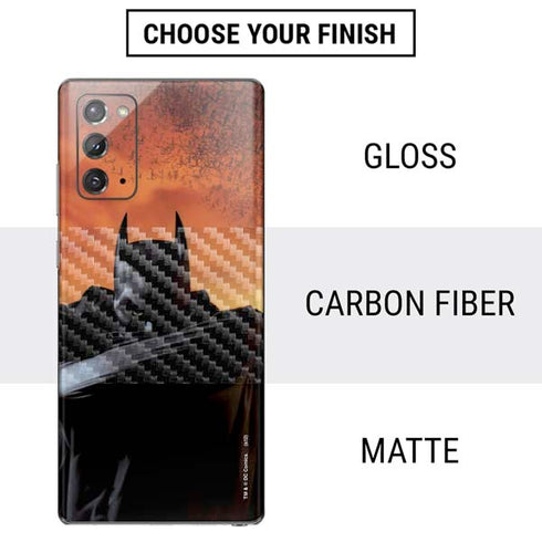 DC Comics Batman Begins Art Galaxy Note20 5G Skin