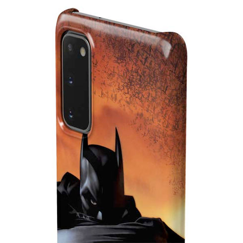 DC Comics Batman Begins Art Galaxy S20 Lite Case