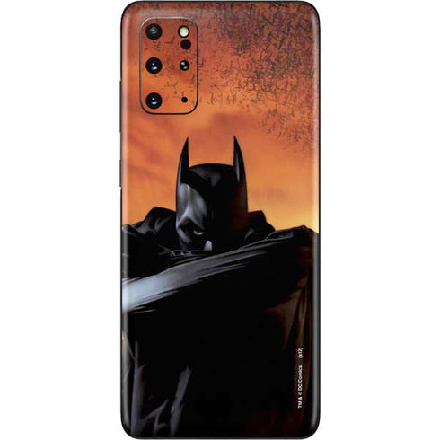 DC Comics Batman Begins Art Galaxy S20 Plus Skin