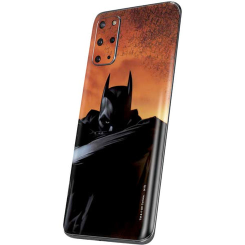 DC Comics Batman Begins Art Galaxy S20 Plus Skin