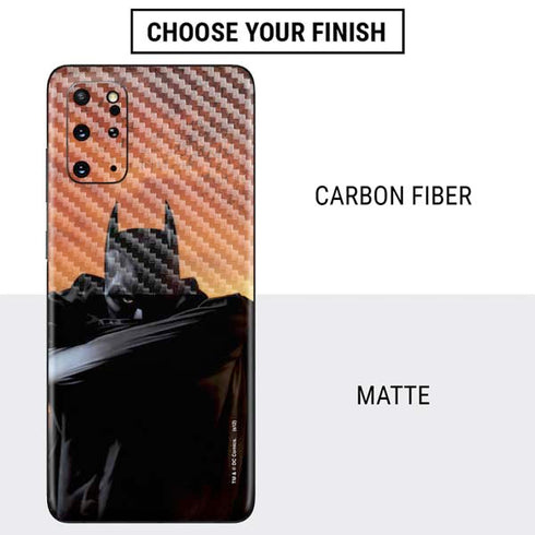 DC Comics Batman Begins Art Galaxy S20 Plus Skin