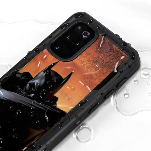 DC Comics Batman Begins Art Galaxy S20 Plus Waterproof Case
