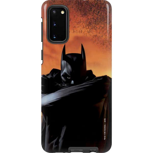 DC Comics Batman Begins Art Galaxy S20 Pro Case