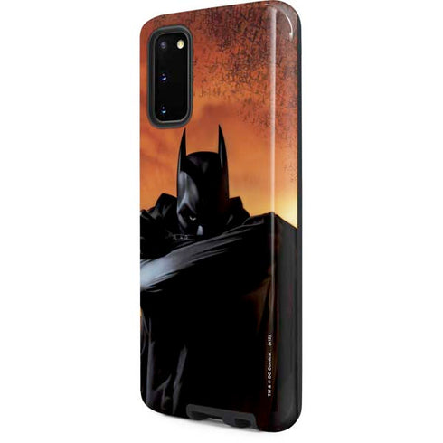 DC Comics Batman Begins Art Galaxy S20 Pro Case