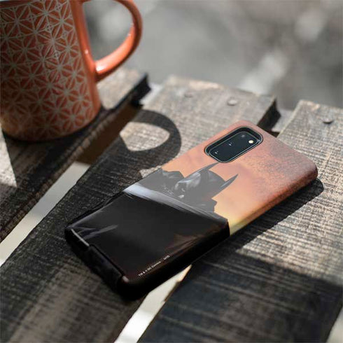 DC Comics Batman Begins Art Galaxy S20 Pro Case