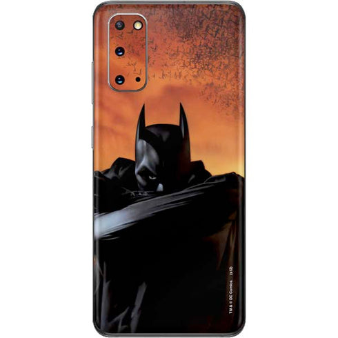 DC Comics Batman Begins Art Galaxy S20 Skin
