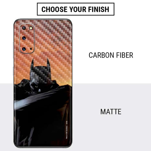 DC Comics Batman Begins Art Galaxy S20 Skin