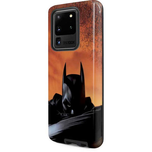 DC Comics Batman Begins Art Galaxy S20 Ultra 5G Pro Case