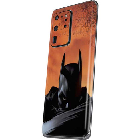 DC Comics Batman Begins Art Galaxy S20 Ultra 5G Skin