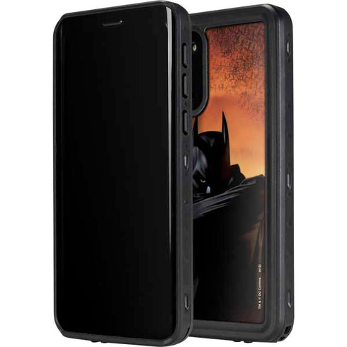 DC Comics Batman Begins Art Galaxy S20 Waterproof Case