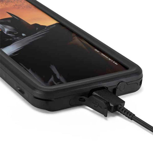 DC Comics Batman Begins Art Galaxy S20 Waterproof Case
