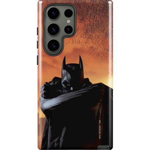DC Comics Batman Begins Art Galaxy S23 Ultra Pro Case
