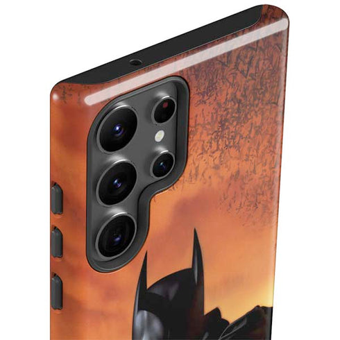 DC Comics Batman Begins Art Galaxy S23 Ultra Pro Case