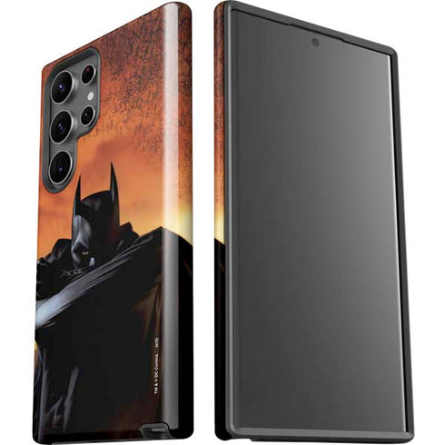 DC Comics Batman Begins Art Galaxy S23 Ultra Pro Case