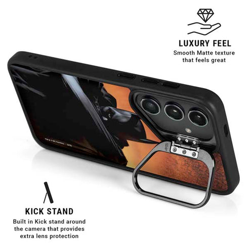 DC Comics Batman Begins Art Galaxy S25 Kickstand Case