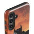 DC Comics Batman Begins Art Galaxy S25 Plus Impact Case