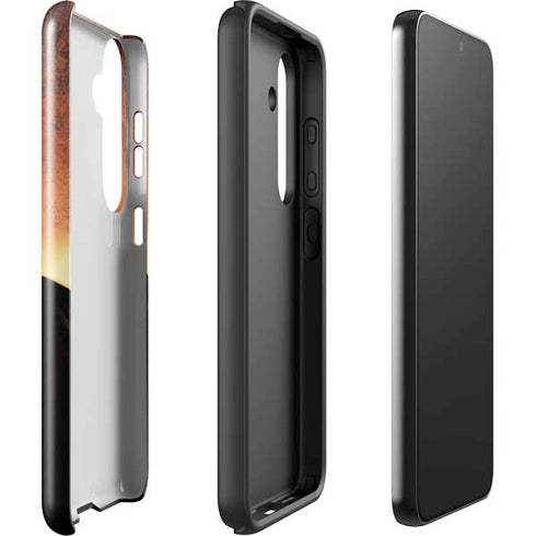 DC Comics Batman Begins Art Galaxy S25 Plus Impact Case