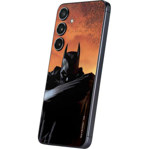 DC Comics Batman Begins Art Galaxy S24 Plus Skin